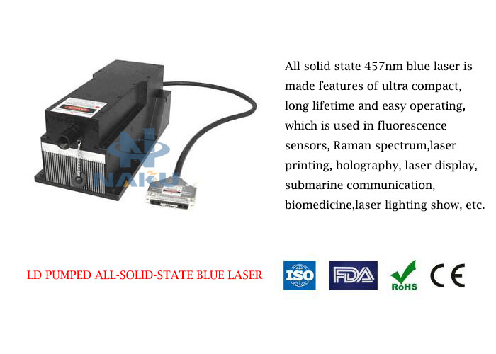 457nm High Stability Blue Laser 3~10W